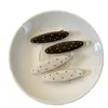 Pinza de Flequillo de Lunares Estilo Coreano Inspirado en Chanel para Mujer, Pasador Lateral, Pinza de Pato Versátil de Tendencia de Nicho para Mujer