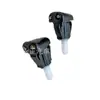 Boquilla pulverizadora para limpiaparabrisas de dos orificios, boquilla rociadora para coche adecuada para boquilla de limpieza de parabrisas delantero moderna