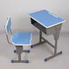 Atacado de fábrica mesas e cadeiras criativas para ensino fundamental e médio podem ser personalizadas classe de reforço escolar classe de treinamento material escolar