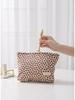 Nueva bolsa de cosméticos de pana con diseño de arte vintage, portátil, de gran capacidad, para lavado y almacenamiento, bolso de mano