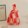 Bolso de Mano de Alta Calidad Dopamina Fresco Dulce Bolso Tejido para Mujer para el Trabajo y el Viaje Bolso de Mano Versátil Bolso Pequeño