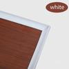 Umbral de Baño Tira Retenedora de Agua Silicona Suave Tira Retenedora de Agua para Encimera de Cocina Tira Selladora Impermeable para Baño Tira Retenedora de Agua para Inodoro