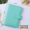 A6 Mancha Macarrón Carpeta de Hojas Sueltas Cuaderno Semanas Venta Directa de Fábrica Almacenamiento Portátil