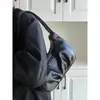 Bolso de Diseño de Nicho con Textura de Alta Gama Otoño Plegado Nuevo 2025 Bolso Versátil de Hombro Cruzado Bolso Dumpling para Mujer