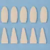 Venta al por mayor de fábrica pluma de pincel de papel 6 Paquete de 3 arte boceto pincel pintura con pincel pluma para difuminar estudiantes juego completo
