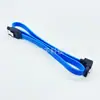 Cable de datos SATA2.0SATA3.0 de cobre puro de 8 núcleos Línea de datos de puerto serie para disco duro línea sata serie alta velocidad 6 Gb/s