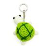Llavero de Tortuga Linda Transfronterizo Mini Tortuga Muñeca de Ganchillo de Hilo Muñeca Pequeña Creativa Llavero Lindo