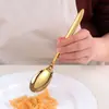 Cuchillo de cena de acero inoxidable transfronterizo, cuchara de comedor para el hogar, cuchillo de bistec occidental para hotel, juego de cuatro piezas de tenedor y cuchara, juego de vajilla para hotel
