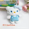 Lindo Colgante Chirriante de Hellokitty Muñeca Gato Kt Llavero Encanto para Bolsa Pequeño Regalo Accesorio para Ropa