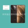 Para Redmi K80Pro Película de Lente Arc Edge Película Temperada Red Rice K80 Película de Lente Película de Vidro K80 pro