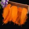 Aproximadamente 50 Fabricantes Venden Directamente Plumas de Ganso de Colores, Plumas Grandes Flotantes, Atrapasueños, Juguetes para Gatos, Artesanías, Decoraciones, Accesorios para Fotografía de Bodas