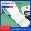 Papel Térmico à Prova de Três Autoadesivo Papel para Etiqueta Papel para Impressão de Formulário de Logística Expressa Adesivo de Código de Barras Preço Papel Térmico
