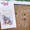 Nueva Resina para Manicura Mini Moño Joyería Color Sólido Pequeño Cinta Ola Clásico Princesa Pajarita Pequeña
