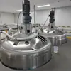 Tanque de Mezcla Calefactor Eléctrico de Acero Inoxidable Reactor Químico Recipiente Mezclador de Tintes Mezclador Homogeneizador de Frecuencia Variable Tanque Mezclador 316