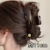 Novo Estilo de Presilha de Cabelo 2026 com Toque de Luxo, Piranha Floral Simples, Presilha de Garra Grande de Acrílico para Cabelos Grossos
