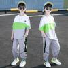 Ropa para Niños Traje de Verano para Niños Estilo Delgado 2026 Nuevo Conjunto de Verano Ropa Elegante de Verano con Mangas Cortas para Niños Grandes