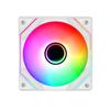 Prism 4pro blocos de construção ventoinha de computador Shengguang síncrona PWM controle inteligente de temperatura ventoinha argb ventoinha do gabinete