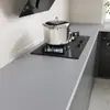 Tapete protector para encimera de cocina, especial para estufas y gabinetes de cocina, impermeable, a prueba de aceite, resistente al calor, aislamiento de alta temperatura, tapete de silicona anti-suciedad para mesa