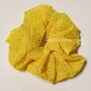 2025 Scrunchie de Ballet Leve de Luxo High-End Floral Suave Novo Estilo Fresco Estilo Chanel Elástico de Cabelo Corda de Cabelo Acessório de Cabelo
