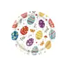 Decoraciones de fiesta temáticas de Pascua de Amazon, que incluyen vajilla desechable, manteles, platos de papel y vasos de papel