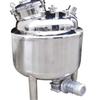 En stock, procesamiento de tanque de mezcla de acero inoxidable, tanque de mezcla de acero inoxidable de doble capa con calefacción eléctrica de segunda mano, tanque de mezcla con calefacción eléctrica