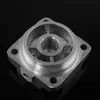 Planta de Fundición a Presión de Aluminio de Zhejiang Procesamiento de Precisión de Aleación de Aluminio CNC de 4 Ejes Chasis de Oxidación por Chorro de Arena Accesorios Procesamiento CNC de Aleación de Aluminio