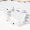 Para Verano Nuevo Tendencia Transfronteriza Fotografía Callejera Personalizado Asimétrico Gota de Agua Conjunto de Collar y Pulsera Nicho Modelo Más Vendido