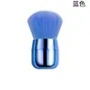 Pincel de Pó Cabeça de Cogumelo, Pincel Macio para Remover Pó de Unha, Pincel de Maquiagem para Unhas, Pincel para Blush, Ferramentas de Beleza, Pincel de Pó Transfronteiriço