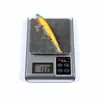 Isca Luya Flutuante Mino Isca Artificial 12,5cm/13,4g Conta de Som para Pesca Plástico Isca Dura