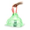 Bolsa de basura con cordón para el hogar Chongqing portátil engrosada extra grande cocina mediana y grande bolsas de plástico gran cantidad venta al por mayor de fábrica