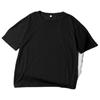 2020 Comércio Exterior Transfronteiriço All-match Outono e Inverno Cor Sólida Base Camisa Camiseta Solta Japonês Harajuku Estilo Simples Manga Curta 8 Cores
