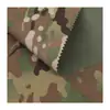 Tela Oxford de Filamento de Poliéster 210D Camuflaje Mtp PU Impermeable 10000mm Bolsa de Almacenamiento Bolsa de Viaje Tela