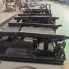 Mesa vibratoria YWC Dispositivo de recepción de pozo subterráneo Viga de soporte tipo bucle Rodillo resistente al desgaste Soporte de transición de vehículo de entrada/salida