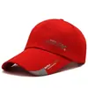 Nuevo Sombrero de Primavera y Otoño para Hombre con Visera Extendida Estilo Coreano Gorra de Béisbol Sombrilla y Protección Solar para Exteriores Gorra de Viaje