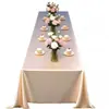 Mantel Blanco con Tela Perlada, Nuevo Modelo 2026, Lujo Ligero, Gama Alta, Elegante Mantel Rectangular de Satén para Hotel