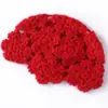 Gorro de Encaje para Otoño e Invierno con Hilo Floral, Gorro de Ganchillo Hecho a Mano Calado para Mujer, Gorro de Punto para la Cabeza para Primavera