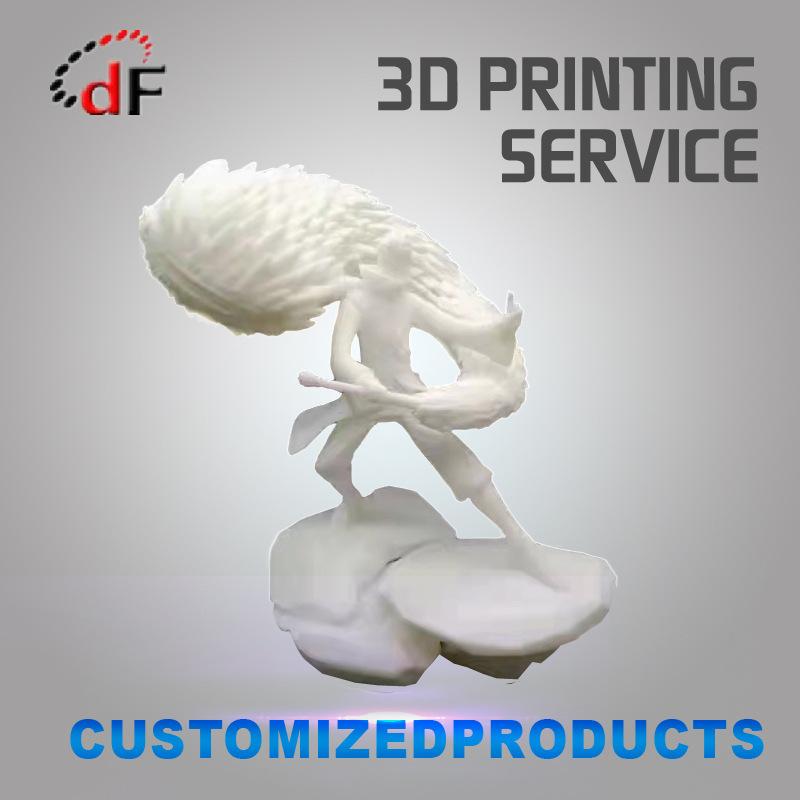 雕塑佛像 灰底英文-7