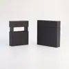 Cajón Pe Película Colgante Caja de Joyería Caja de Almacenamiento A Prueba de Polvo Anillo Pendientes Empaque de Joyería Caja Deslizable