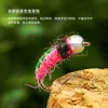 BLF producto nuevo transfronterizo LY091 anzuelo de ninfa de stonefly de tres colores anzuelo de mosca anzuelo de pluma fabricante de cebo de mosca venta al por mayor