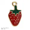 Acessórios de joias DIY esmaltados vermelhos mais vendidos no exterior: pulseiras, brincos, chaveiros e pingentes. Vendas diretas da fábrica e atacado
