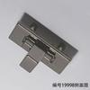 Hebilla decorativa larga de 22 mm hebilla cuadrada para zapatos hebilla de pin ropa zapatos flor accesorios para equipaje placa con nombre de marca 40 años de fábrica