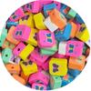Rodajas de Arcilla Suave Multiestilo Cuentas Sueltas Materiales para Pulseras, Collares, Bolsas de Ropa, Accesorios de Joyería DIY
