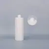 Diretamente do Fabricante: Garrafa de Shampoo de 24 Fios 350ml, Garrafa Plástica, Garrafa Transparente de PET para Gel de Banho, Garrafa Redonda de Condicionador com Ombro Plano