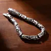 Aishang Pulsera de Plata Trenzada Segura para Hombre Estilo Retro Maza Vajra Hip-Hop de Moda Nicho Joyería Artesanal Tailandesa Estilo Caliente de Amazon