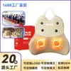 Fábrica de Origen Cojín de Masaje Multifuncional Almohada de Masaje Lumbar Cervical Cojín Espalda Cuello Masajeador de Compresa Caliente