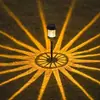 Luzes Solares Luz Solar Exterior Gramado LED Doméstica À Prova D'água Decorativa Inserida no Solo Paisagem Luzes de Jardim