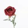 Flores de Rosa Artificiales, Flores Falsas para Decoración de Bodas, Decoración del Hogar de Tela de Seda, Ramo de Flores Artificiales para el Día de San Valentín al por Mayor