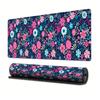 Comércio exterior best-seller flores e plantas série borracha mouse pad bloqueio borda superdimensionada criativo grosso jogo teclado tapete de mesa lote