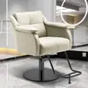 Silla de Barbería, Silla Especial para Cortar el Cabello de Celebridades de Internet para Salón de Belleza, Lujo Accesible, Simple, Asiento Elevable para Teñido y Permanente, Taburete de Peluquería