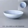 Tazón de cerámica creativo, tazón para el hogar, tazón para sopa, tazón para verduras, plato para sopa de fideos, plato para ensalada, tazón para refrigerios, tazón de red roja, tazón de color sólido